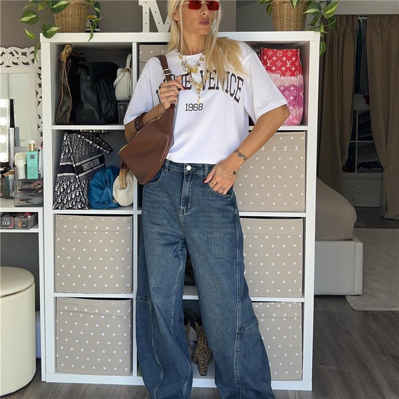 jeans modello balloon brooklyn